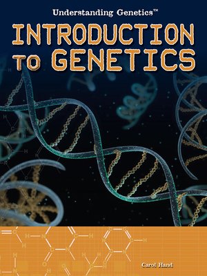 cover image of Introduction to Genetics